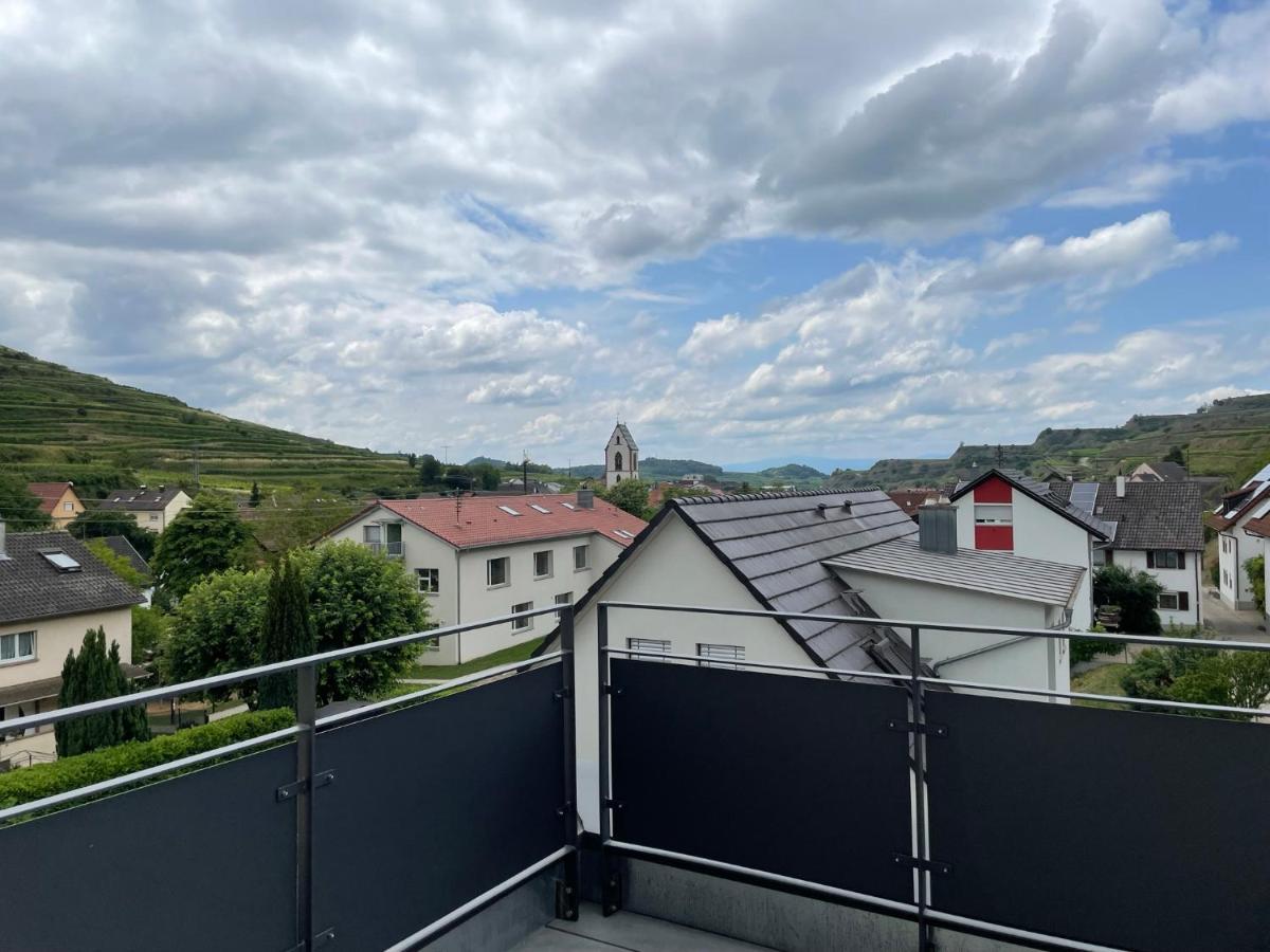 Apartamento Weingut & Strausswirtschaft Vogel Vogtsburg Exterior foto