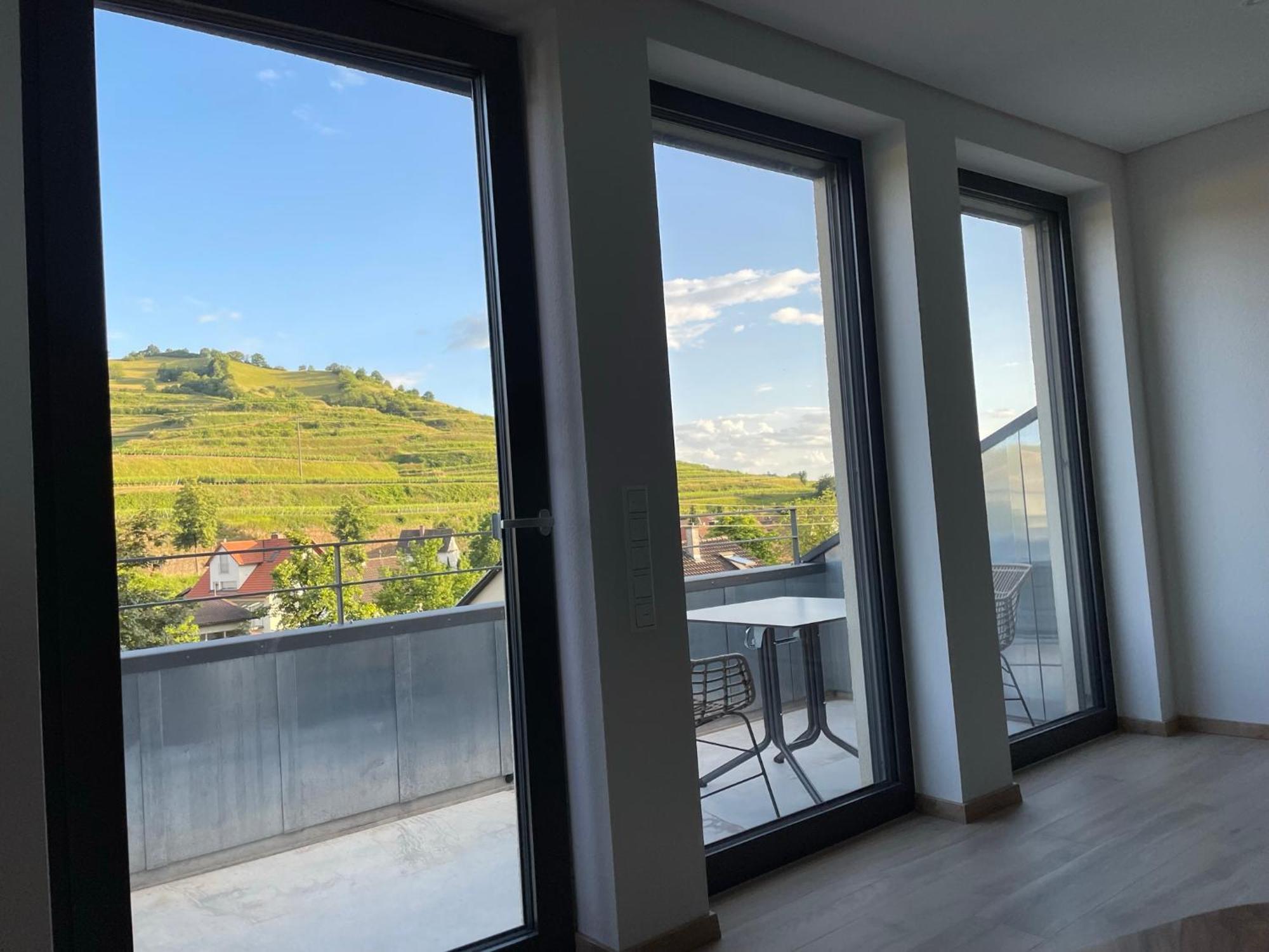 Apartamento Weingut & Strausswirtschaft Vogel Vogtsburg Exterior foto