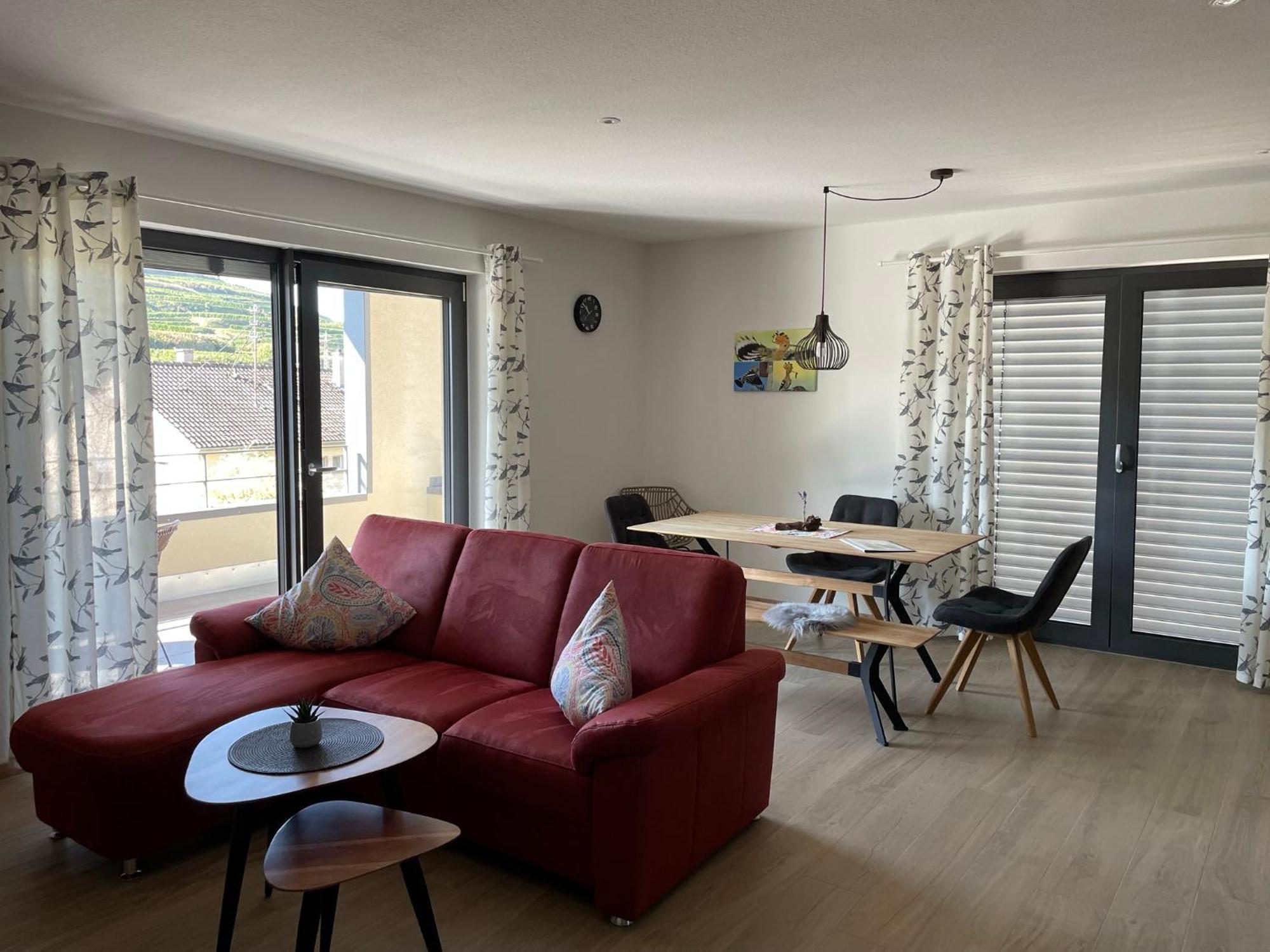 Apartamento Weingut & Strausswirtschaft Vogel Vogtsburg Exterior foto