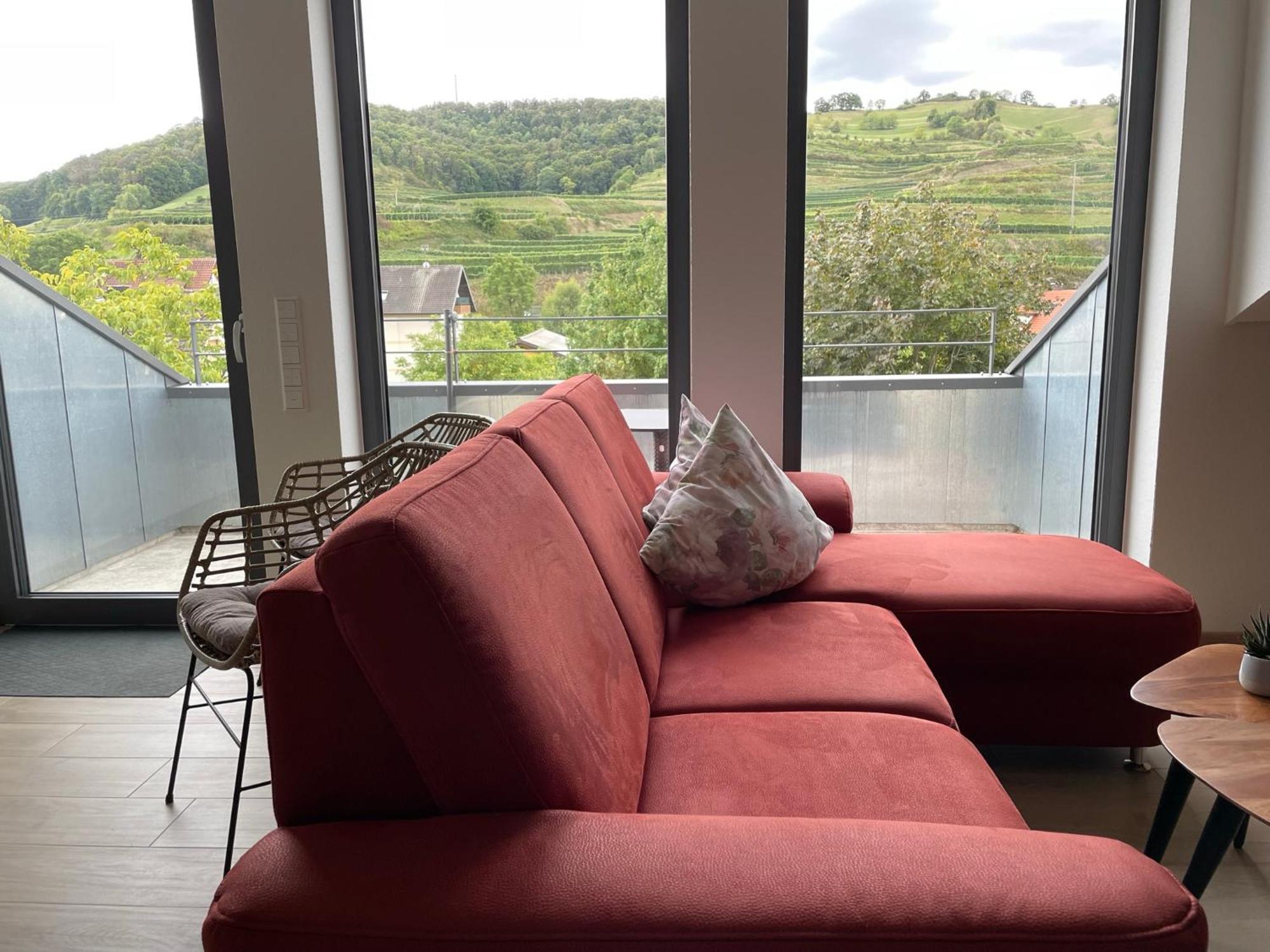 Apartamento Weingut & Strausswirtschaft Vogel Vogtsburg Exterior foto