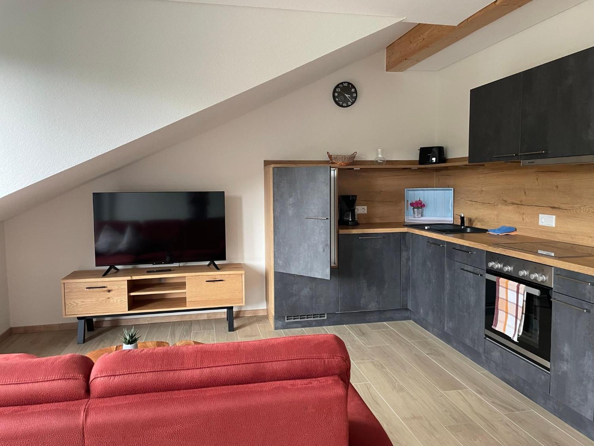 Apartamento Weingut & Strausswirtschaft Vogel Vogtsburg Exterior foto