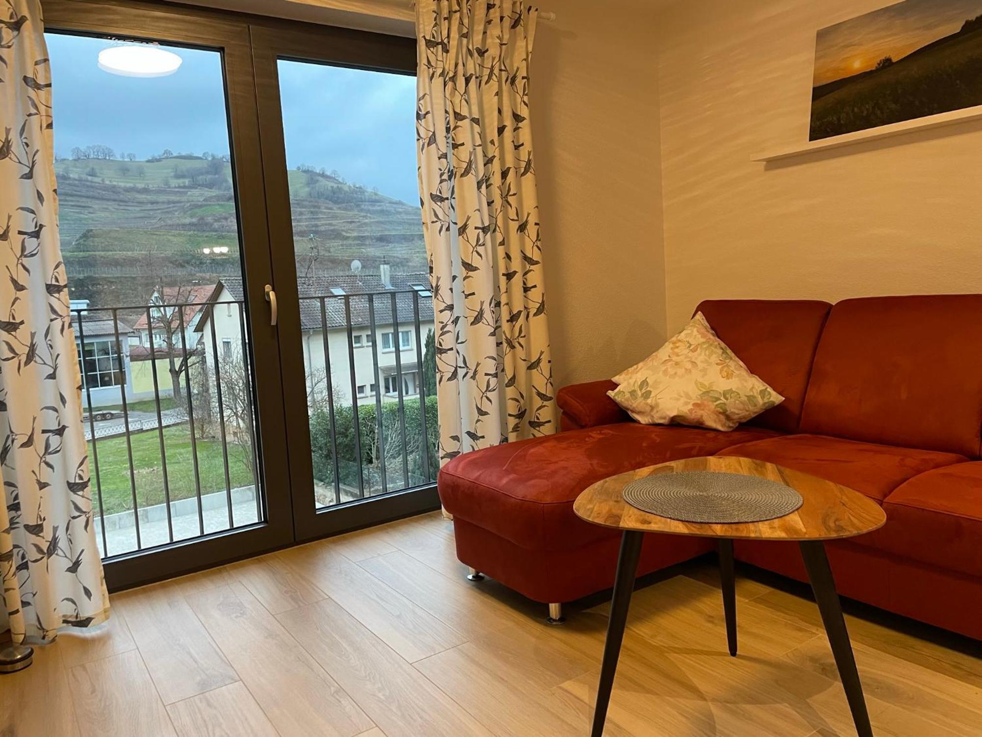 Apartamento Weingut & Strausswirtschaft Vogel Vogtsburg Exterior foto